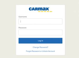 Sign in to your CarMax account. Use your account to access Saved Cars and Searches, Compare Your Favorites and Make Car Payments.